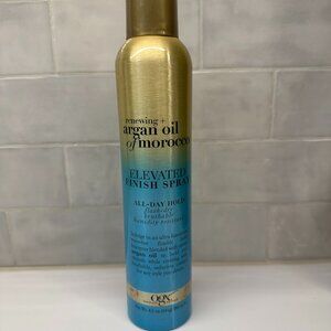 NEW OGX Renewing +Argan Oil of Morocco Elevated Finish Spray 8.5 oz ALL-DAY HOLD
